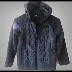 Boy’s The North Face light puffer Jacket